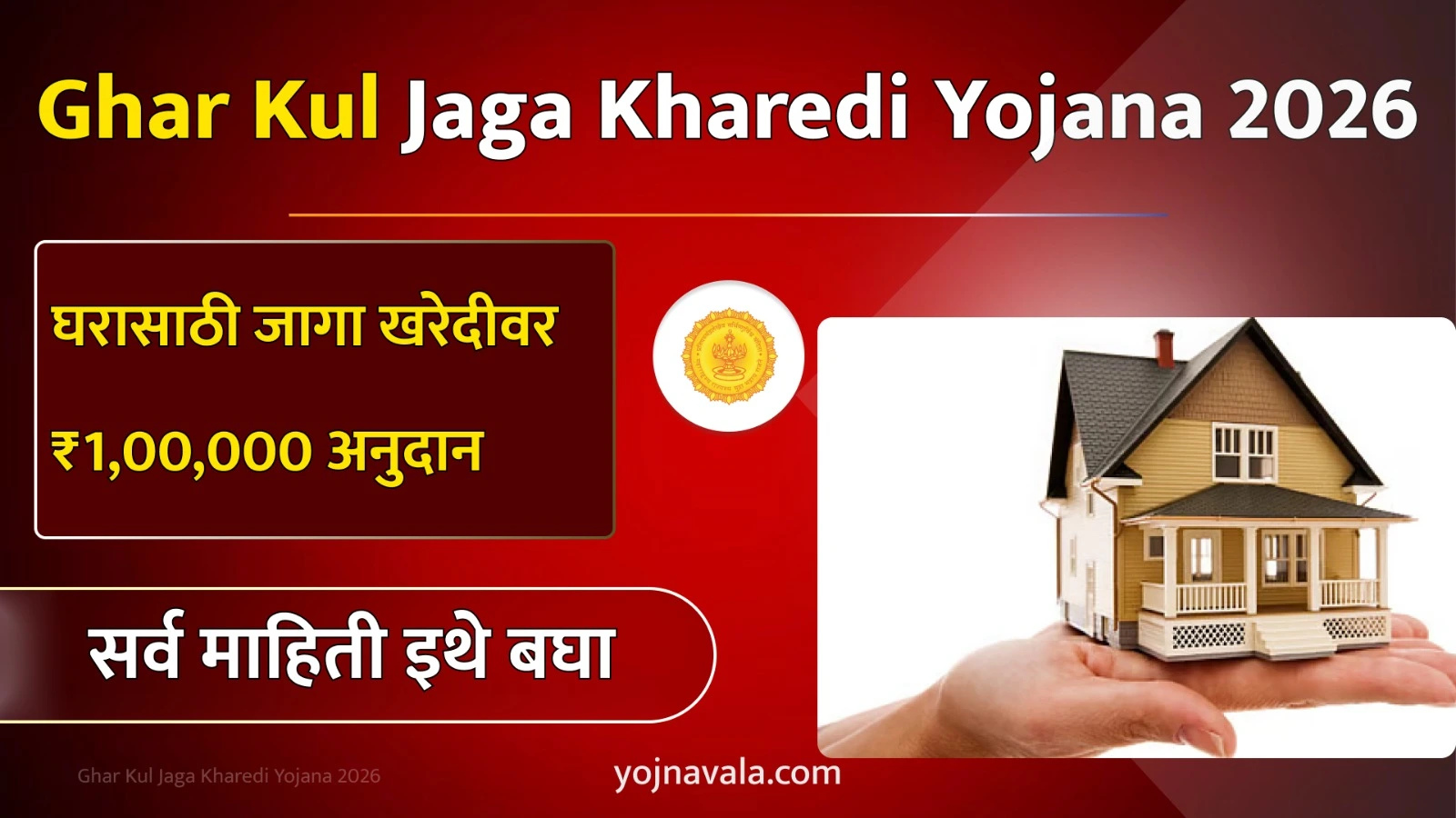 Ghar Kul Jaga Kharedi Yojana 2026