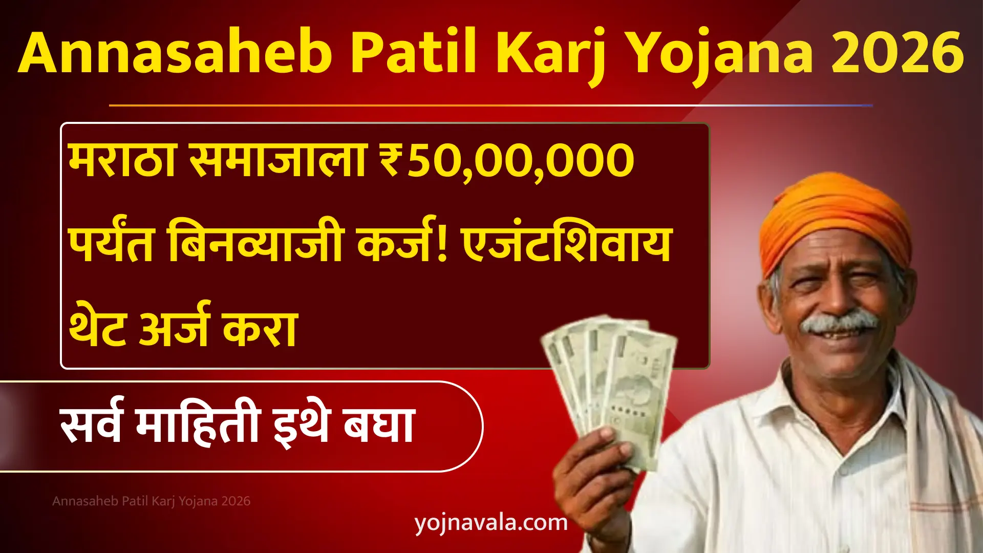 Annasaheb Patil Karj Yojana 2026